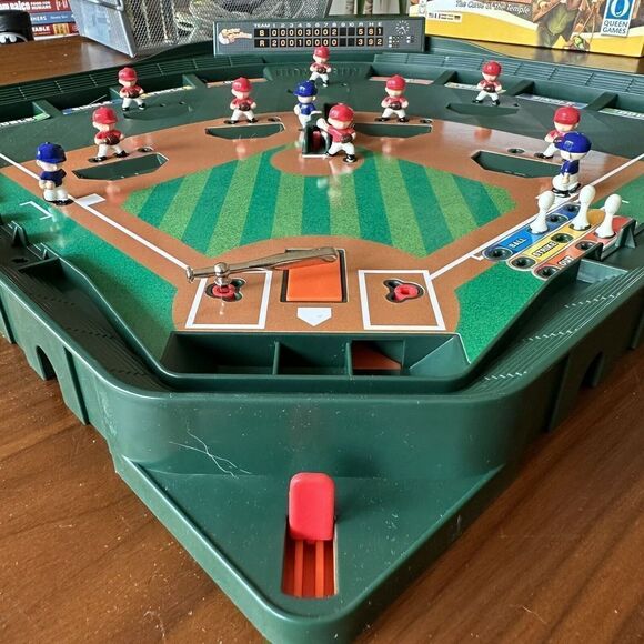 Game Zone Super Stadium Baseball Game with Realistic Baseball W/ Instructions - Picture 9 of 10